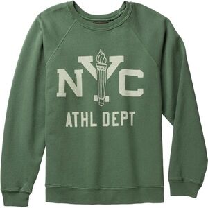 Original Retro Brand Green NYC Sweatshirt